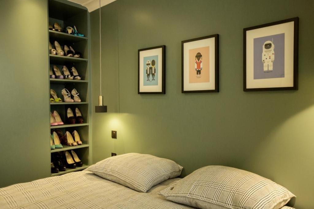 Navarin - Ci - Cozy And Designed For 2p In Appartement Parijs