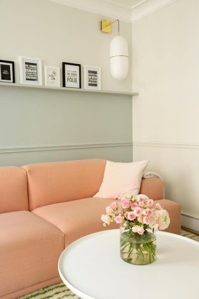 Navarin - Ci - Cozy And Designed For 2p In Appartement Parijs